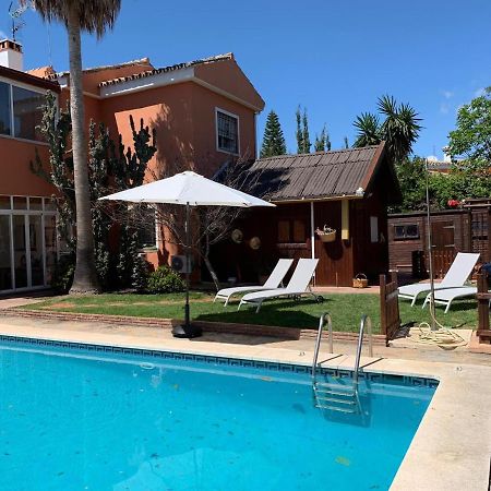 Chalet Con Piscina A 50 M De La Playa . Marbella Esterno foto