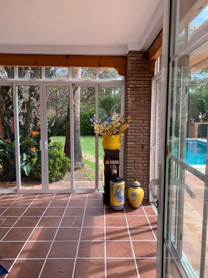 Chalet Con Piscina A 50 M De La Playa . Marbella Esterno foto