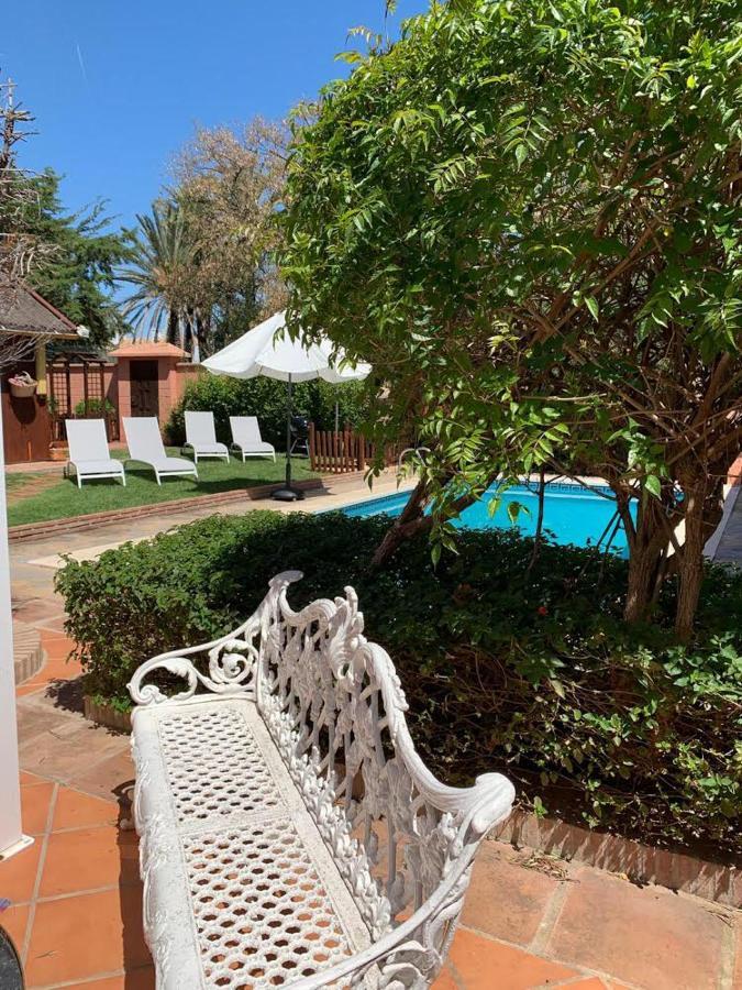 Chalet Con Piscina A 50 M De La Playa . Marbella Esterno foto