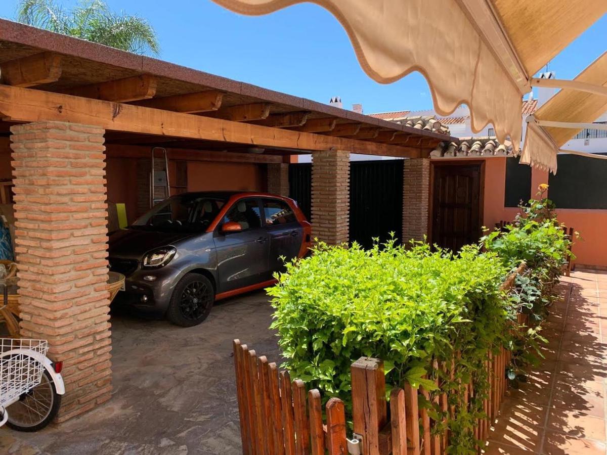 Chalet Con Piscina A 50 M De La Playa . Marbella Esterno foto